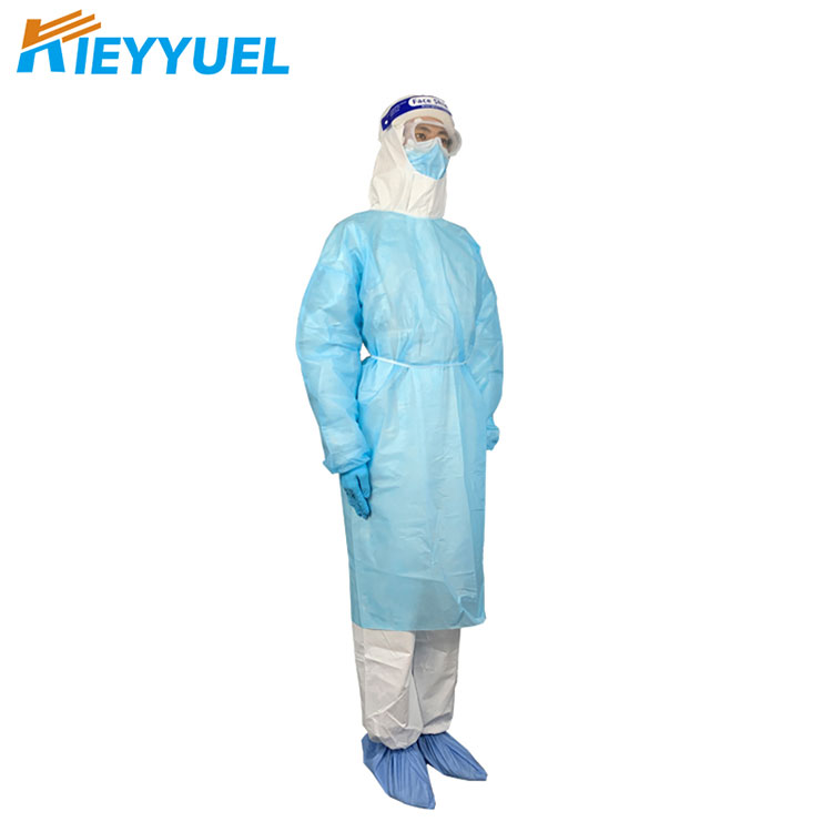 Aami Antas 2 na Surgical Gown