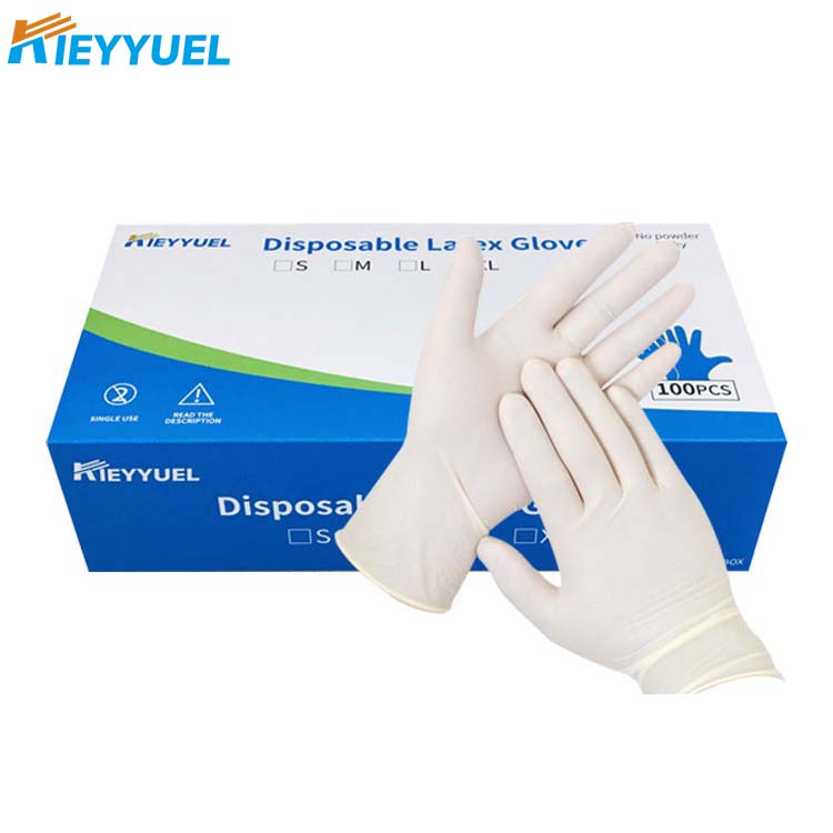 Disposable Latex Guwantes