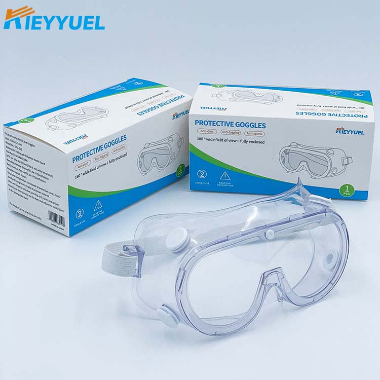 Mga goggles (na may butas ng bentilasyon) Anti-fog