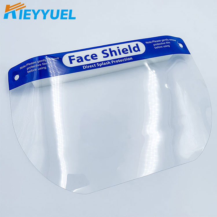 Mataas na Kalidad na Shield sa Mukha