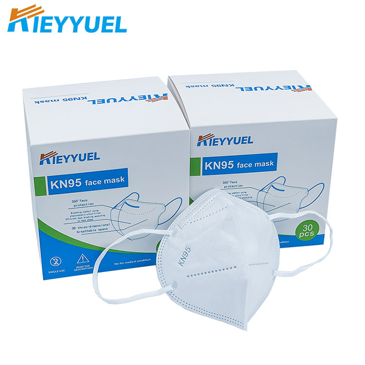 Kn95 Folding Face Protective Mask