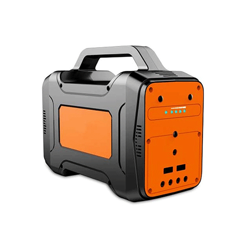 130W Safety Solar Generator Para sa Emergency Charging