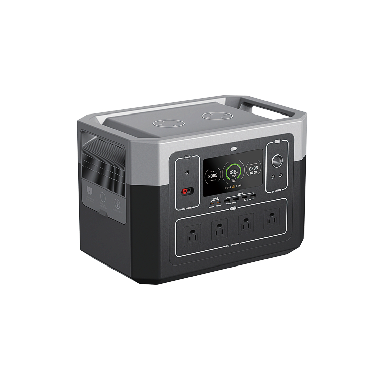 2000W High Capacity Solar Generator Para sa Multi Way Charging