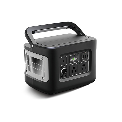 600W Cycle Portable Power Station Para sa Home Backup Power