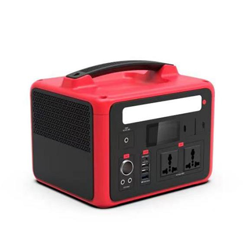 600W Hardiness Portable Power Station Para sa Mobile Charging