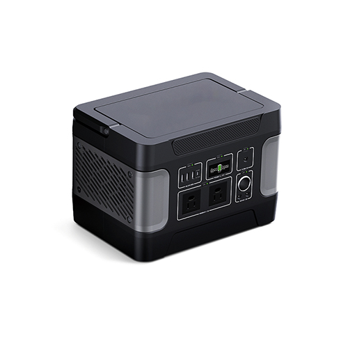 600W Heatproof Solar Generator Para sa Home Backup Power