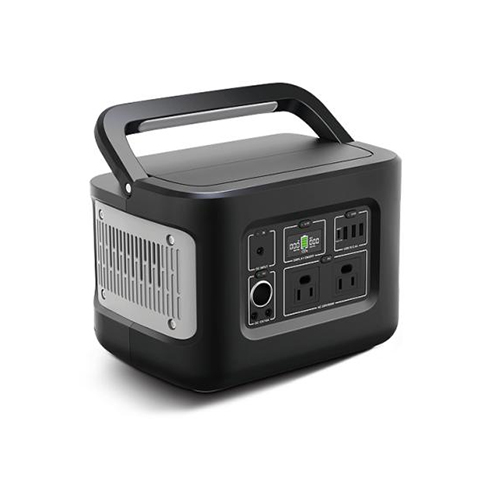 600W High Strength Portable Power Station Para sa Pagcha-charge