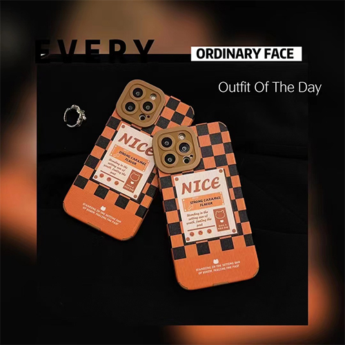 Pattern ng Label na Case ng Telepono