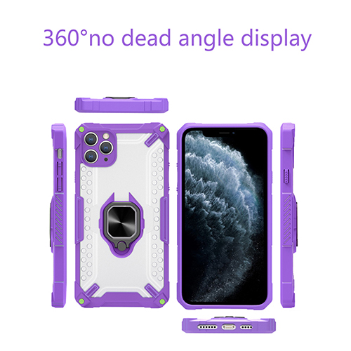 Mobile Cover na May Umiikot na Holder Kickstand