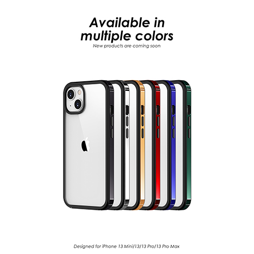 Nagniningning na Metal Border na May TPU Phone