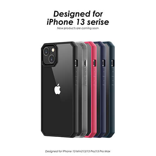 Soft Matte TPU Bumper na May Hard Back side Case