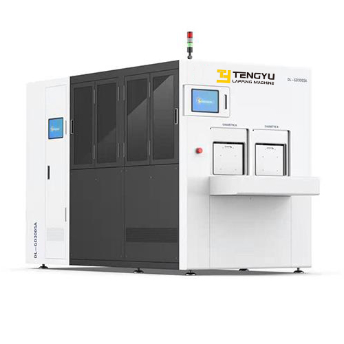 High Precision Vertical Wafer Grinding Machine